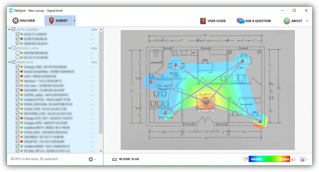 MAPA DE CALOR WIFI 4