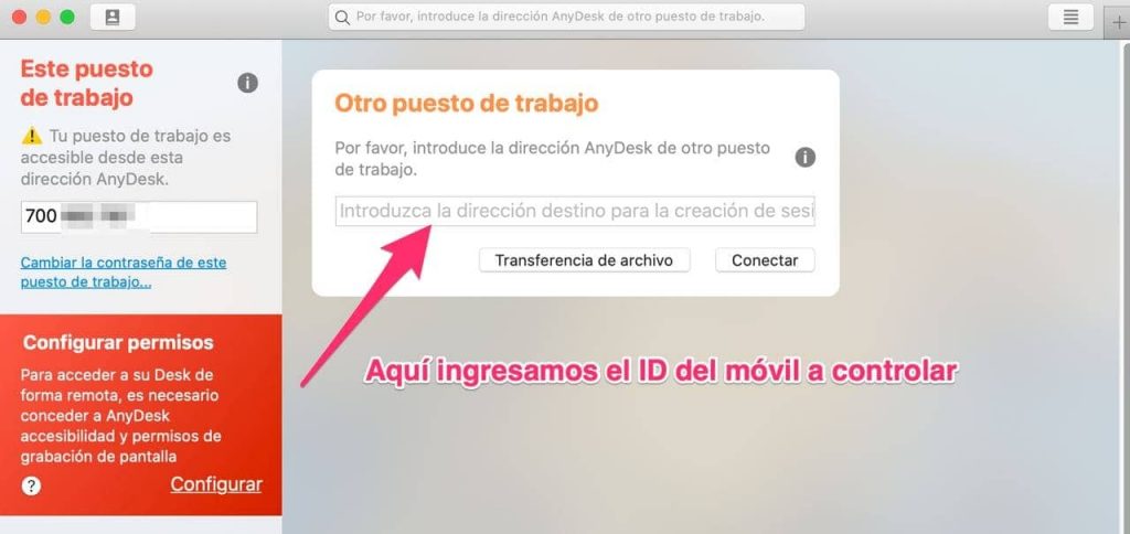CONTROLAR MOVIL DESDE PC 2