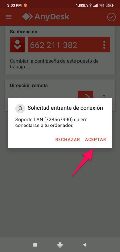 CONTROLAR MOVIL DESDE PC 7