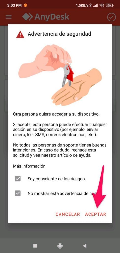 CONTROLAR MOVIL DESDE PC 4