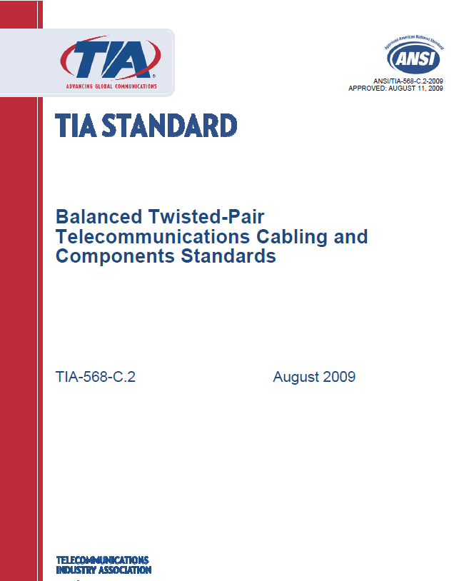 ANSI/TIA 568 C.2
